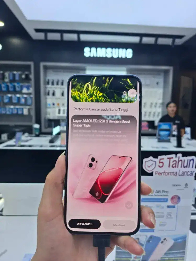 PO Oppo A6pro Ram8/128gb