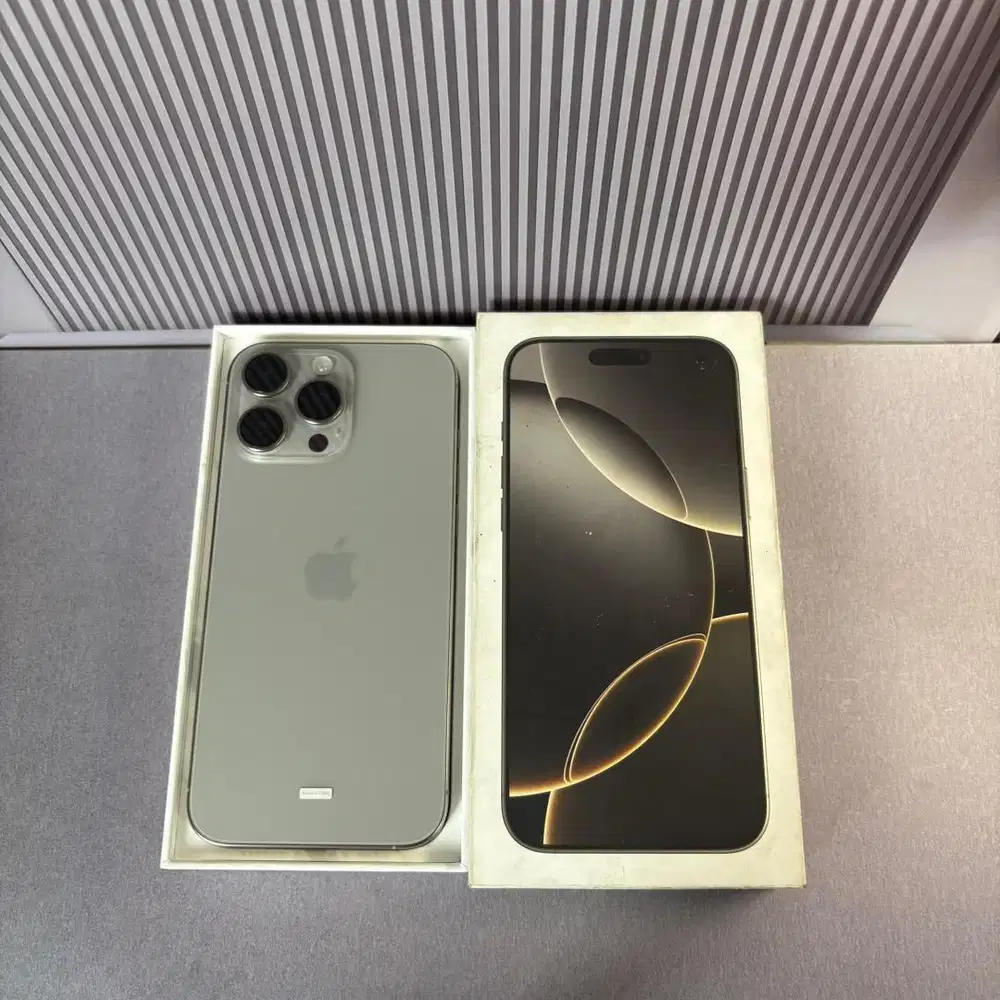 iPhone 16 Pro Max 256gb IBOX - Natural Titanium