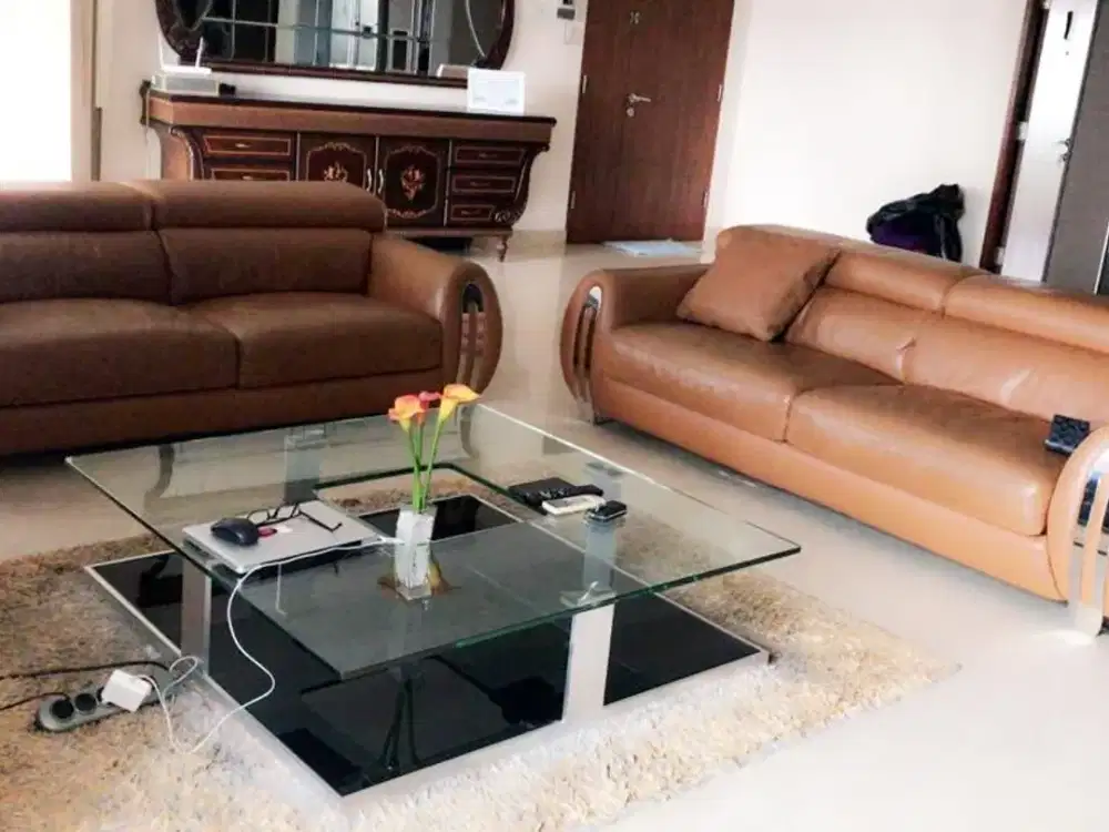 Dijual Apartment Permata Hijau Residence Jaksel Uk.196m2 Tipe 4+1 Bedroom