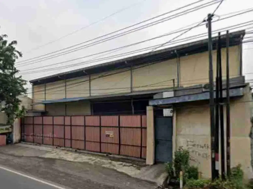 GUDANG DI LOKASI STRATEGIS DI RAYA KLETEK, TAMAN - SIDOARJO