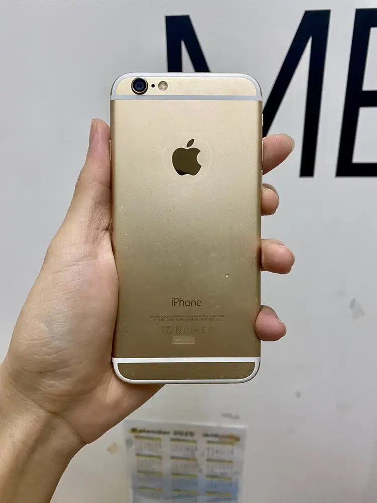iPhone 6 32 GB Gold Ex Erafone Ibox Second