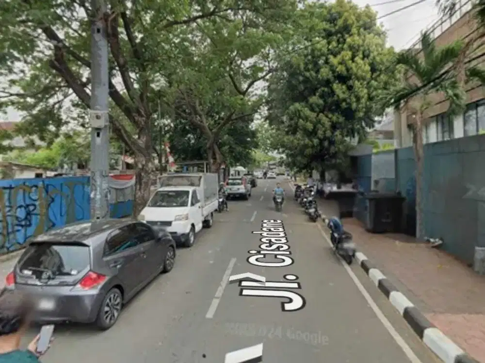 Dijual Tanah di Jl.Cisadane, Kel.Cikini, Menteng, Jakarta Pusat