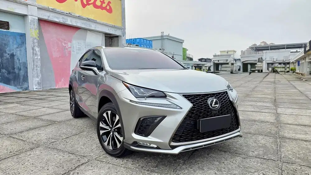 [KM 20 RIBUAN]LEXUS NX300 F SPORT SONIC SILVER AT 2019 GRESS RX