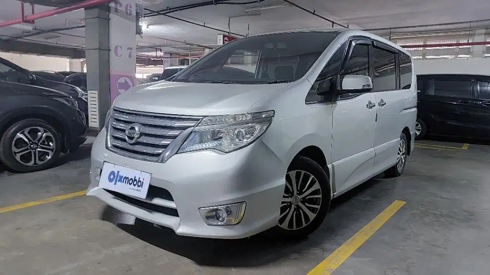 2018 TDP 9,JT Nissan Serena 2.0 Highway Star Bensin-AT Abu