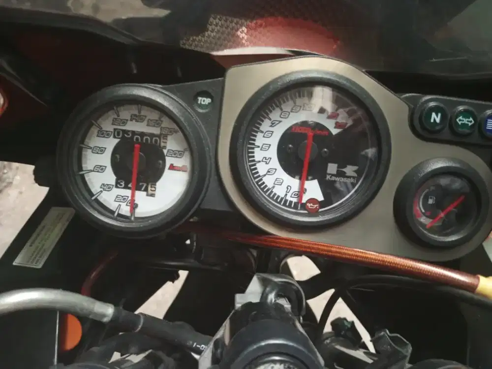 Kawasaki ninja RR NEW, Spesial Edition.
