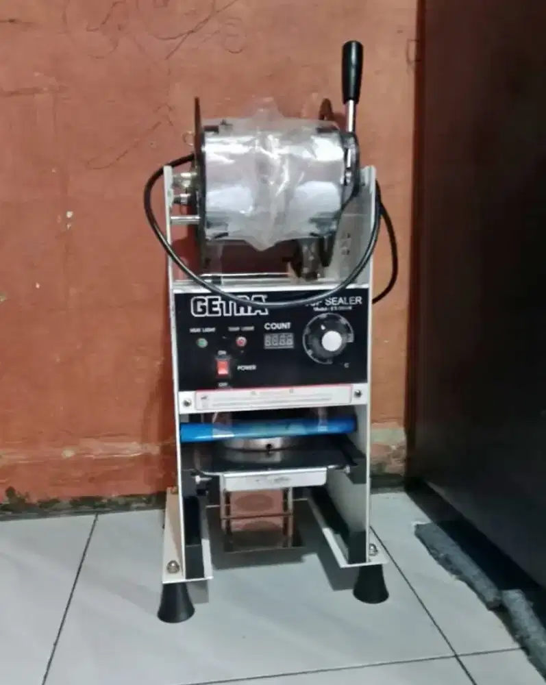 Mesin Cup Sealer Getra ETD8SM