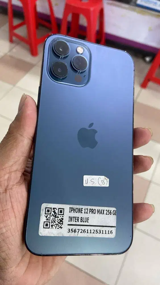 IPHONE 12 PRO MAX 256GB IBOX FULLSET