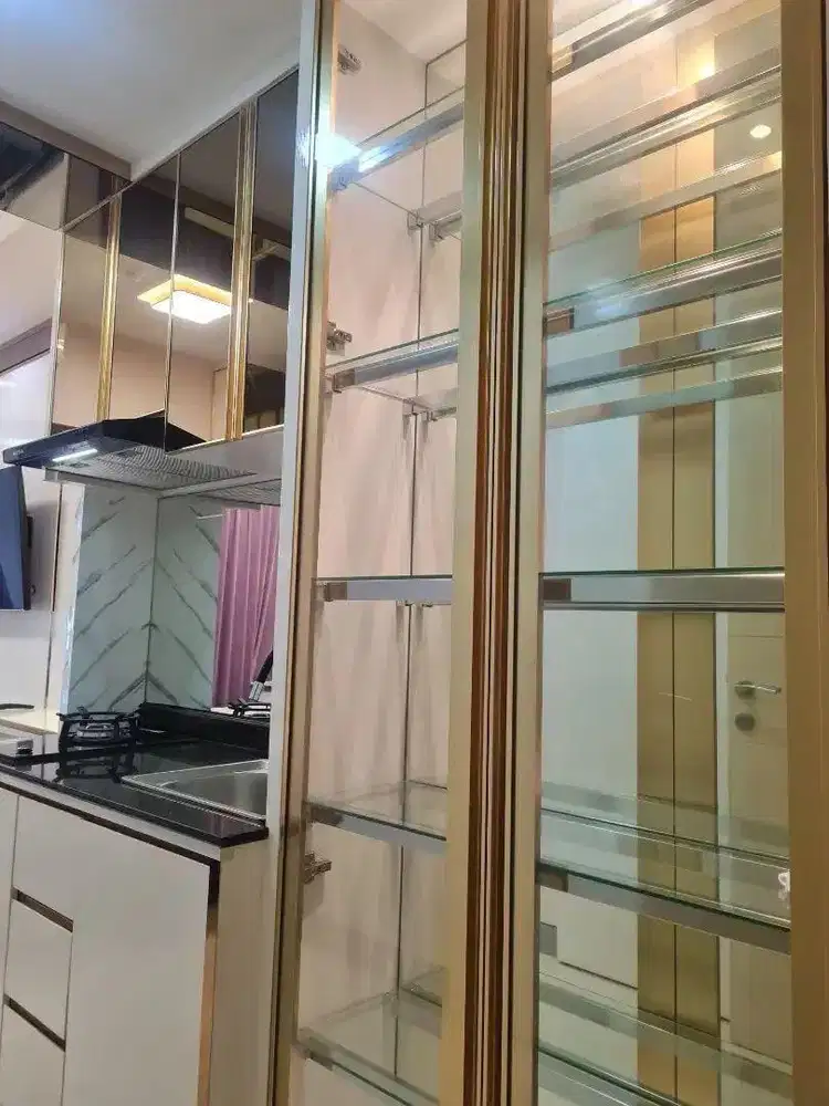 Studio Furnish Baru‼️Eastcoast Mansion tower Amor connect PCM 2