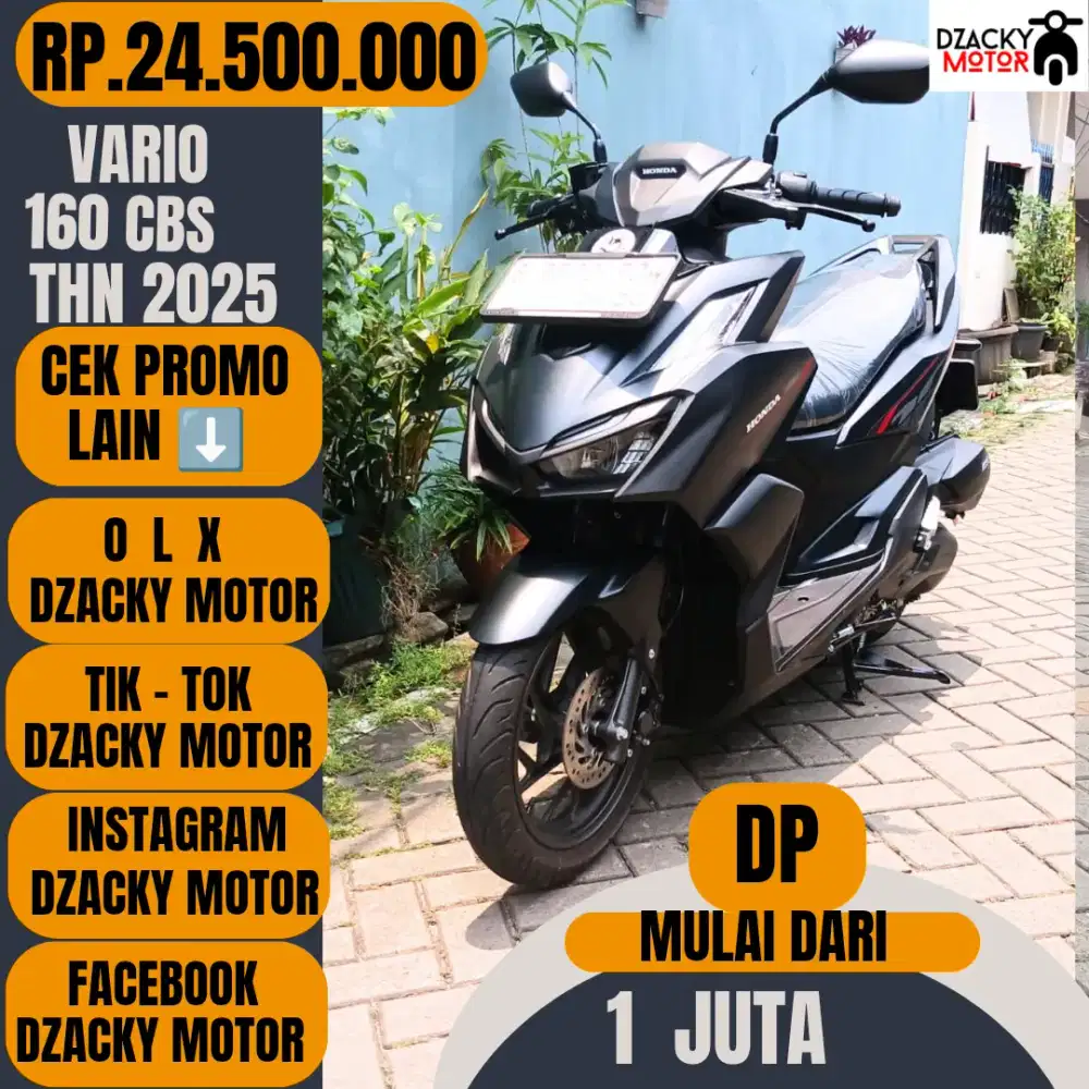 VARIO I60 CBS 2025 SECOND LIKE NEW