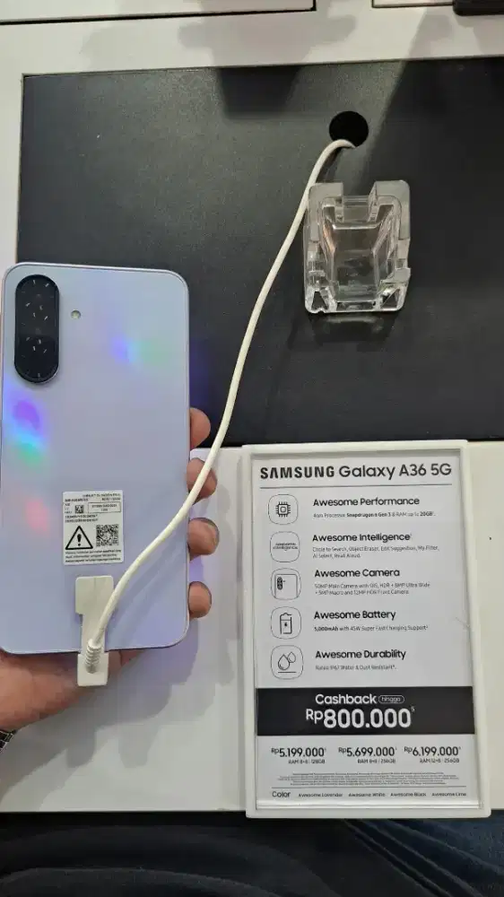 Kredit Samsung A36 8/128GN