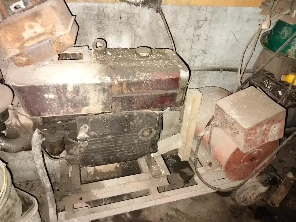 Mesin Dompeng Genset 16 PK