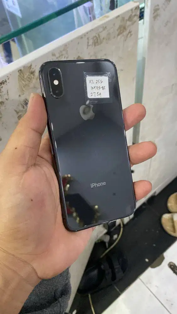 IPHONE XS 256 GB BECUKAI FULLSET NORMAL
