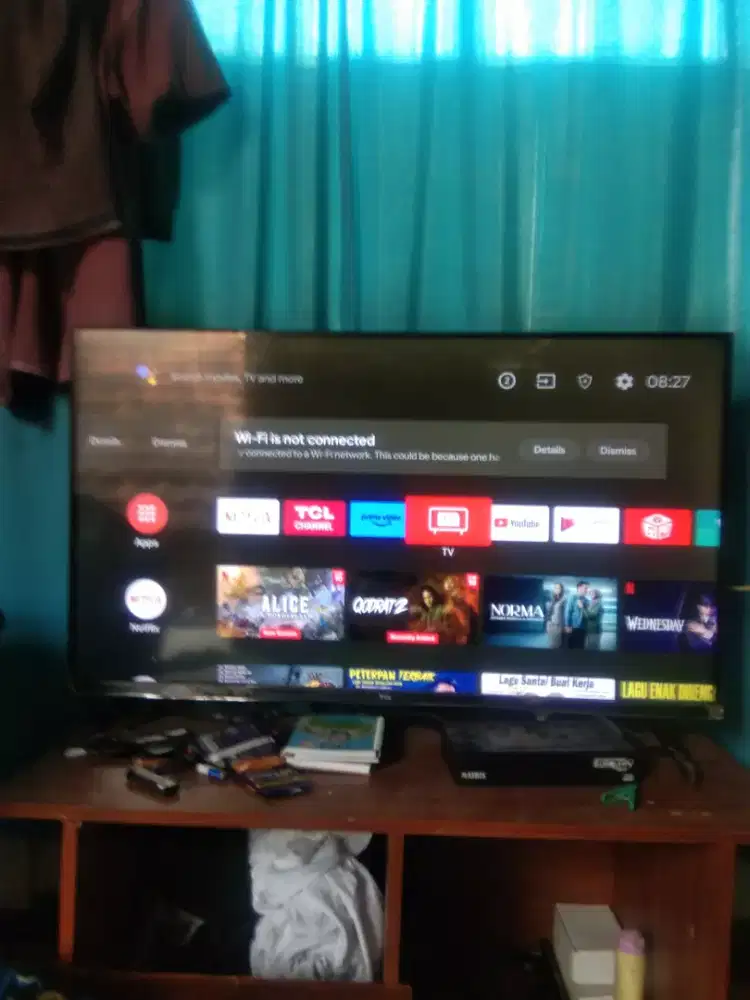 Dijual tv android-40inch