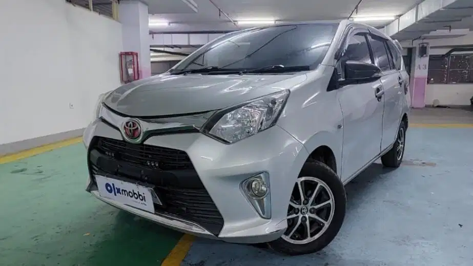 DP Rendah  6JT Toyota Calya 1.2 G Bensin-MT 2019