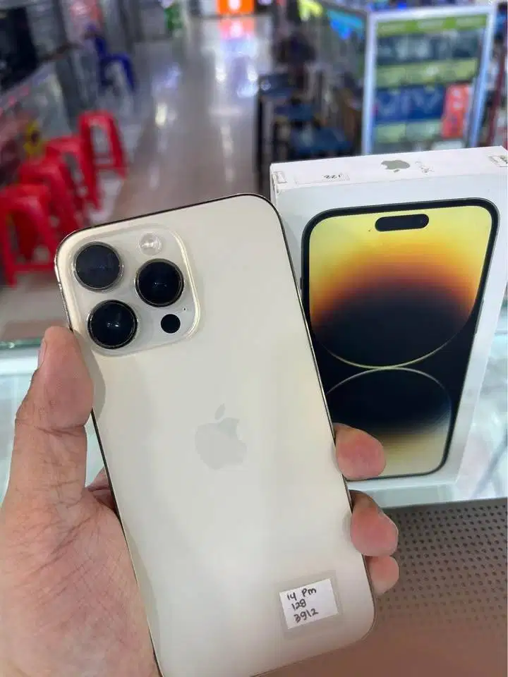 IPHONE 14 PRO 128 GB IBOX FULLSET NORMAL