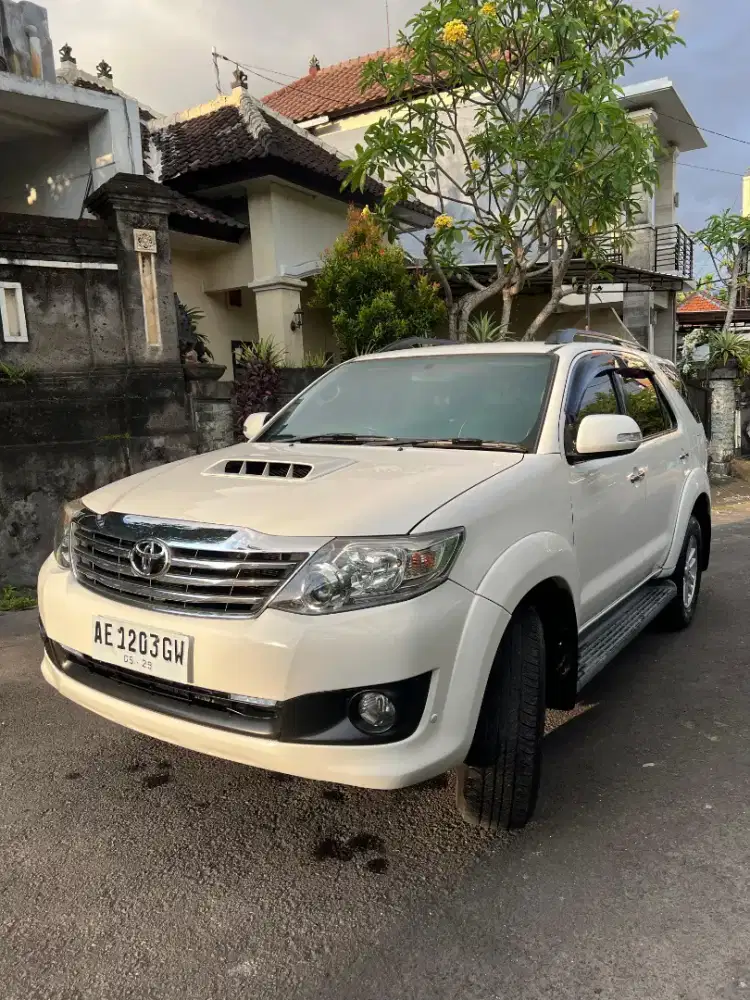Toyota fortuner