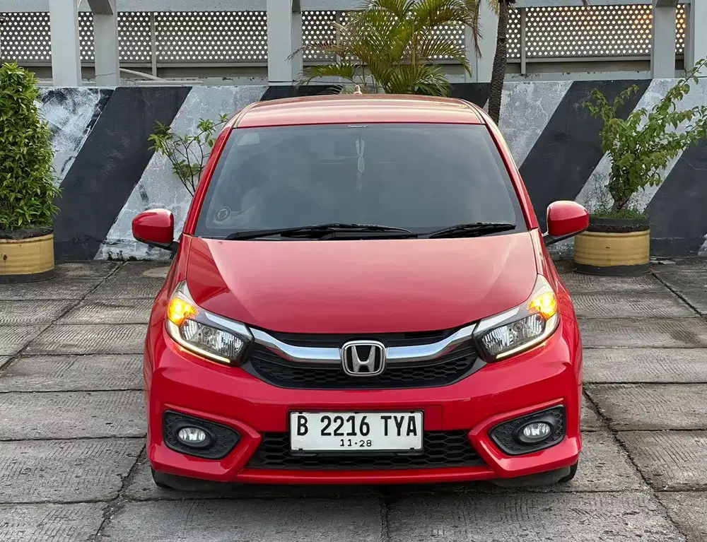 ‼️LOW KM‼️ BRIO SATYA E CVT 2018 2019