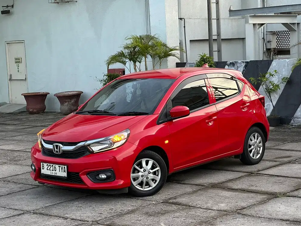 ‼️LOW KM‼️ BRIO SATYA E CVT 2018 2019‼️