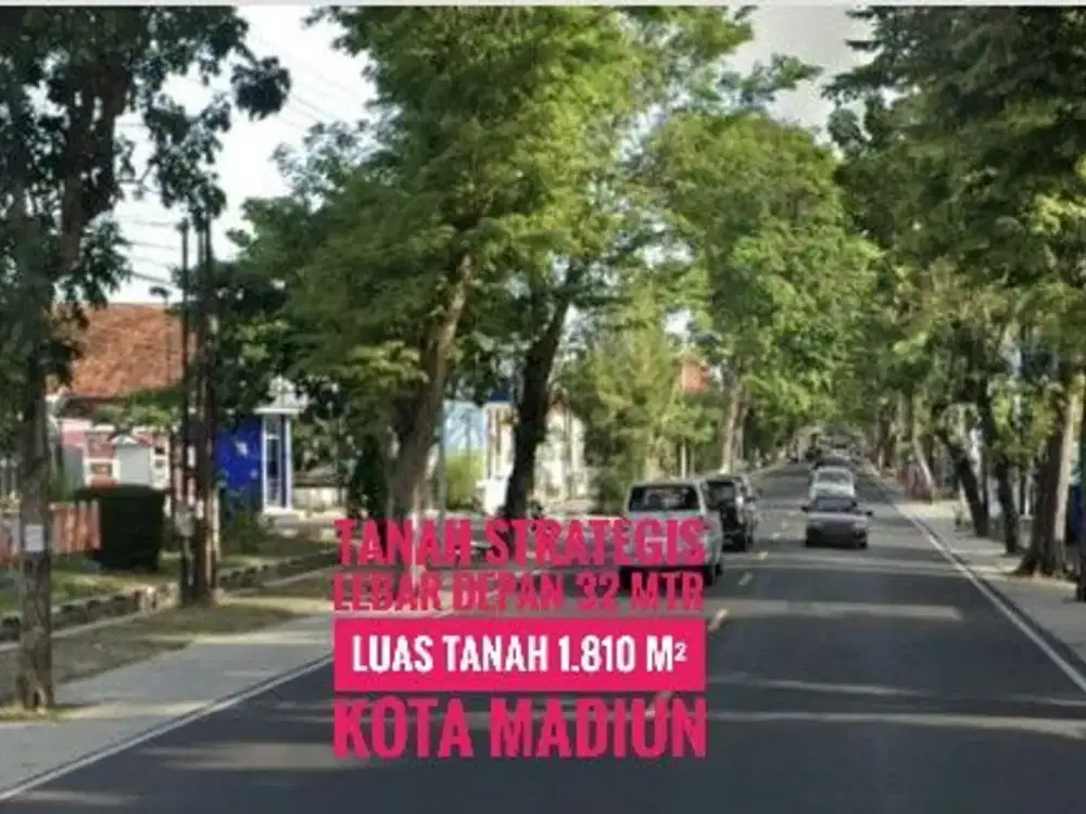 JUAL Tanah Kosong Mayjen Panjaitan, Hrg dbawah NJOP