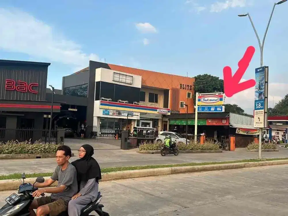 Ruko Kios Lapak Fresh Market Pasmod Bintaro