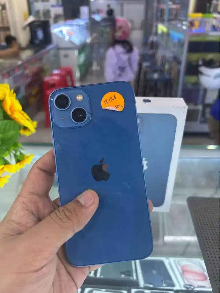 IPHONE 13 128 GB SECOND FULLSET NORMAL