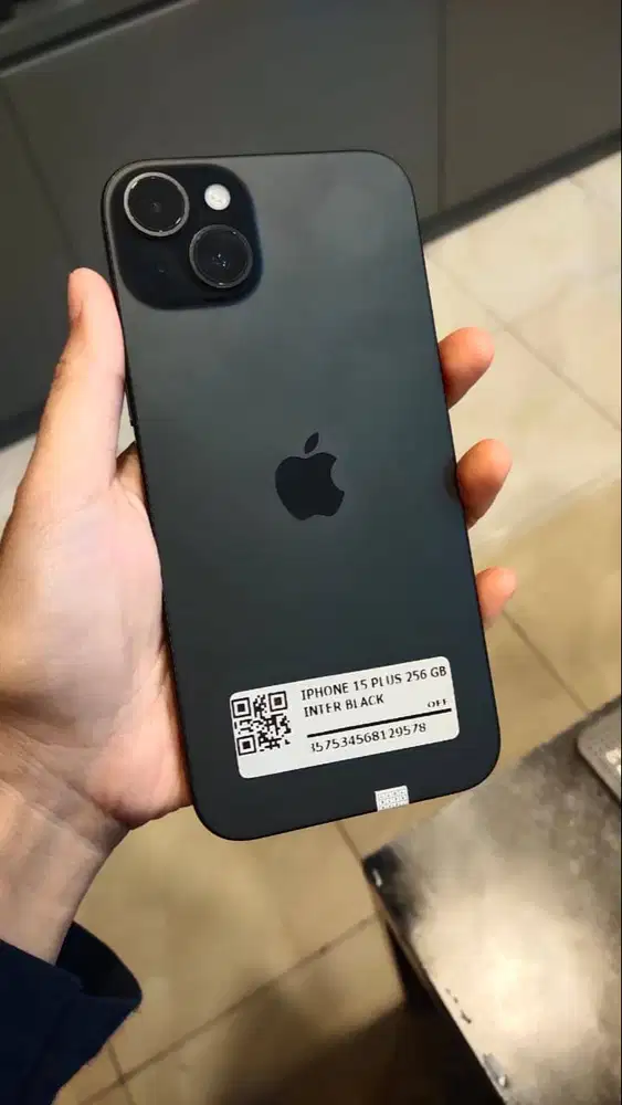 IPHONE 15 PLUS 256 GB SECOND NORMAL FULLSET