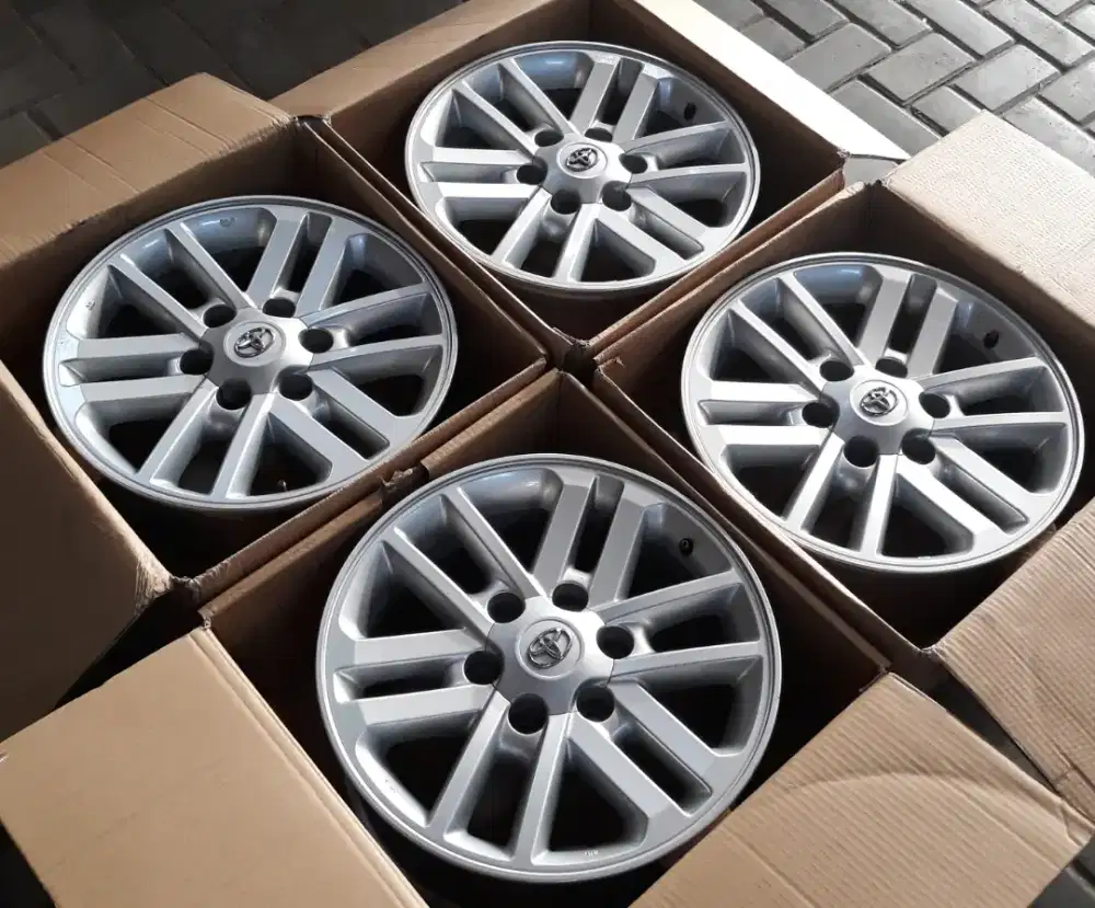 Velg Ori Fortuner R17 Hilux Hiace Panther Touring H1 Ranger Everest