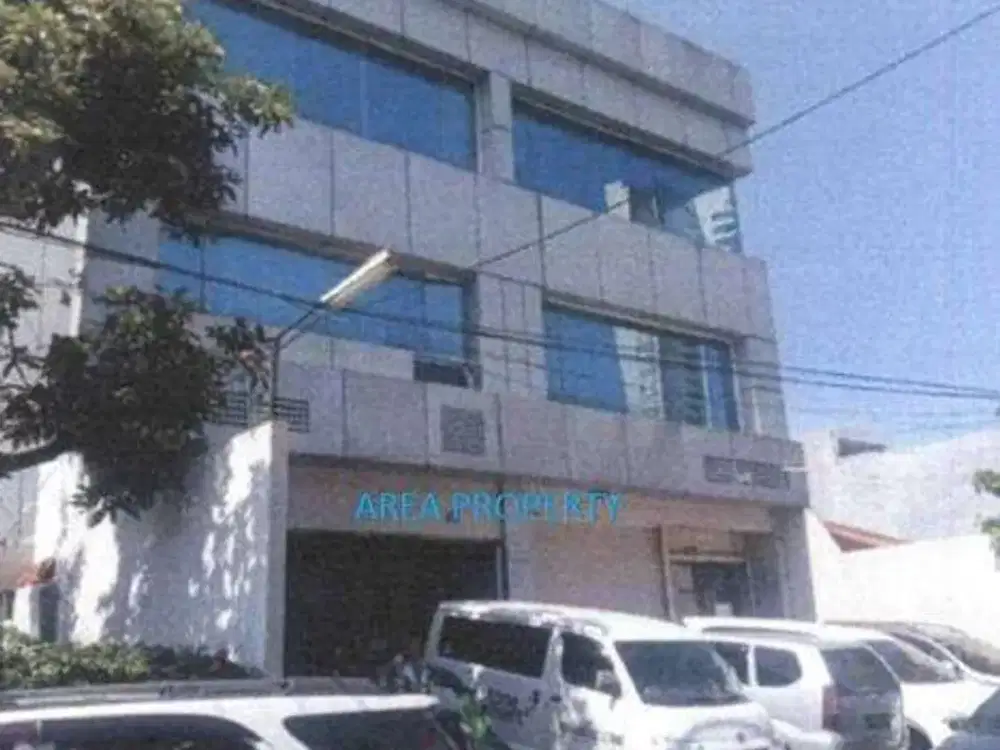 JUAL GUDANG PERKANTORAN HITUNG TANAH , DARMO PERMAI TIMUR , SBY
