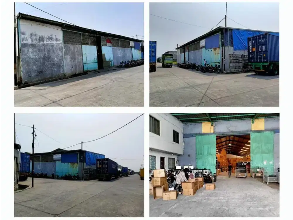 Dijual/Disewakan Gudang di Sentra Kosambi Uk.38x68 Harga Nego