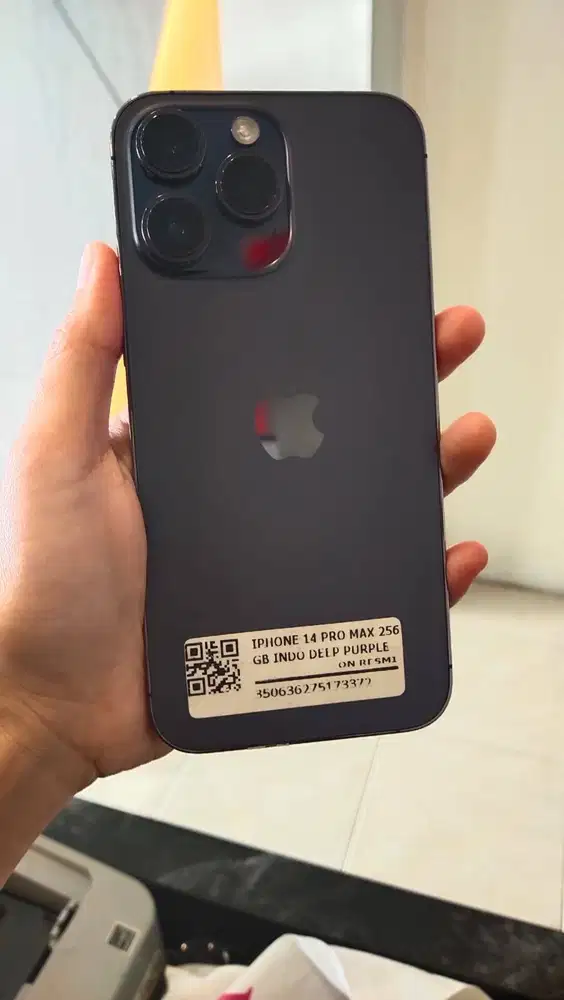 IPHONE 14 PRO MAX 256 GB IBOX FULLSET NORMAL