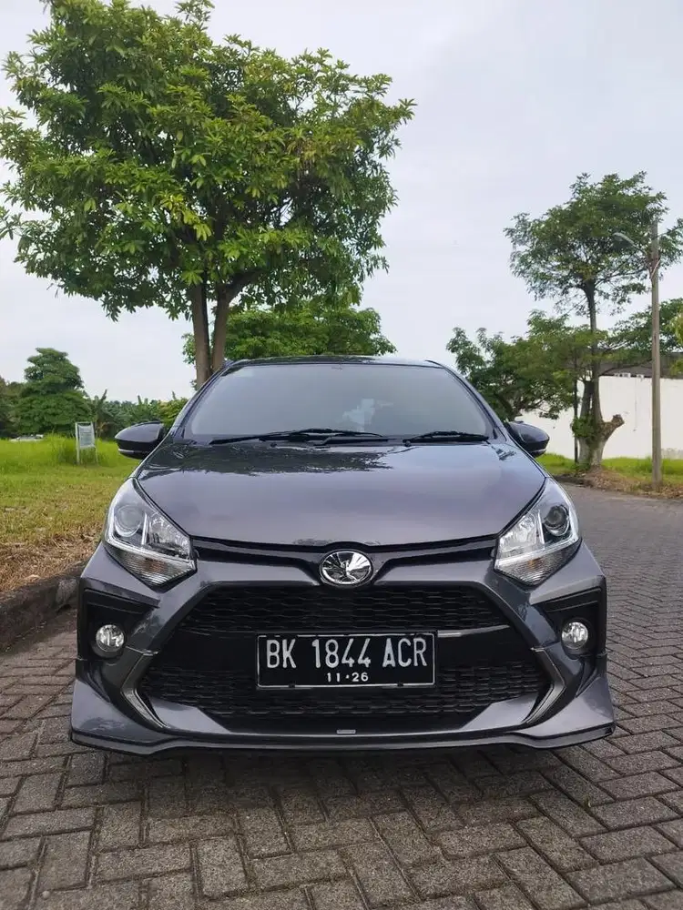Toyota Agya G 1.2 thn 2021 MATIC