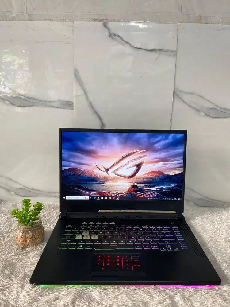 ASUS ROG STRIX G531G	INTEL CORE I7-9750H RAM 8 GB SSD 512 GB NVIDIA GE