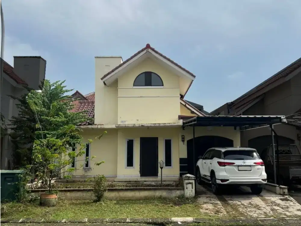 WTS / DI JUAL Rumah Alam Sutera, Sutera Harmon