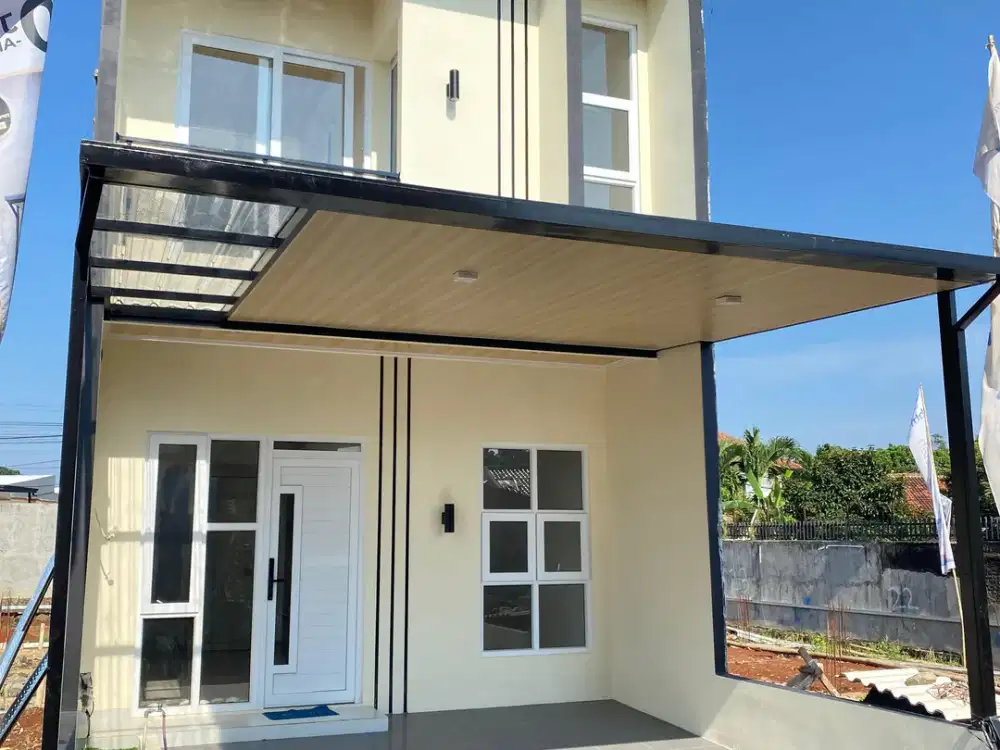 Rumah 2 lantai di Pamulang tangsel free biaya biaya