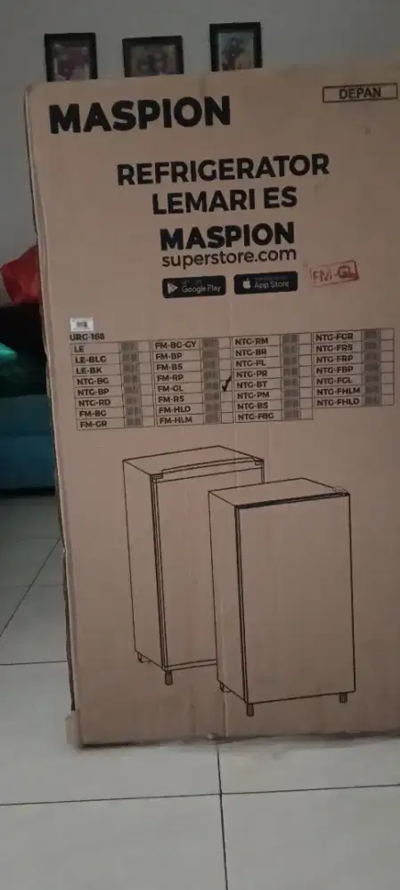 Jual Kulkas Maspion BARU