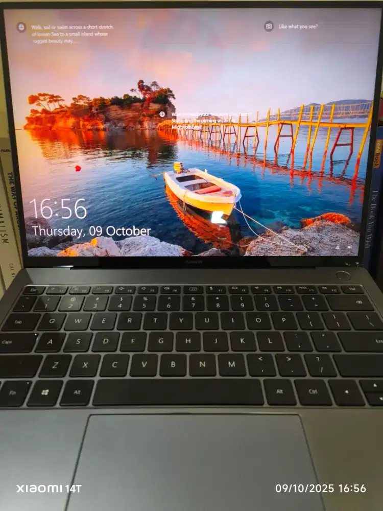 Laptop Huawei Matebook X Pro 2018 i7 Gen 8 RAM 16GB SSD 256GB