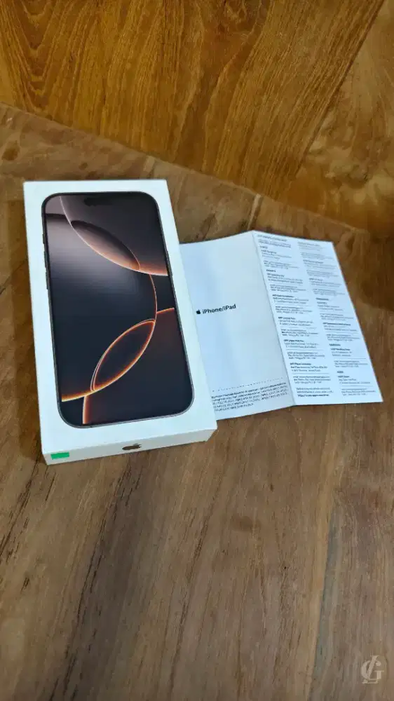 Iphone 16 pro 256 ibox NEW