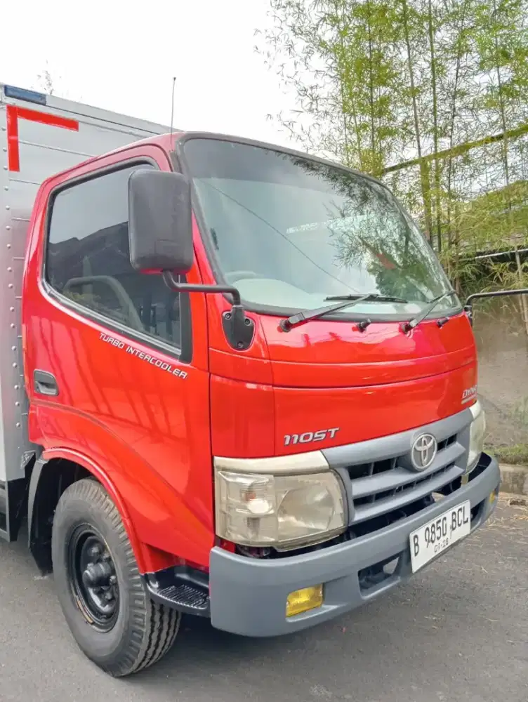 TOYOTA DYNA 110 ST 2013 ENGKEL BOX