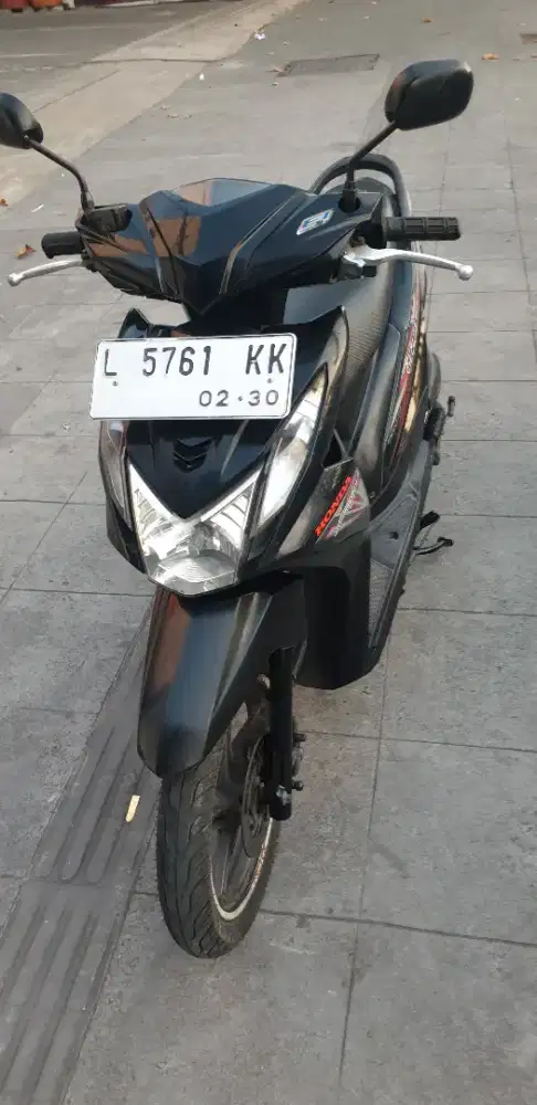 Beat Esp th 2015 mulus pjk 03-2026 plat 2030