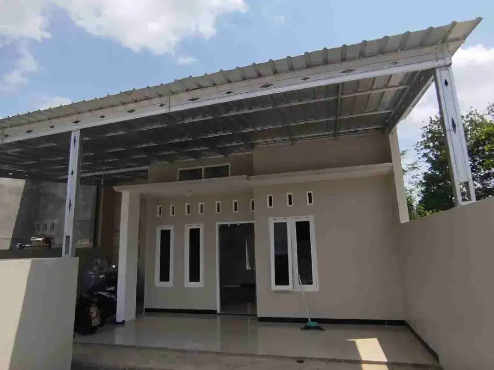rumah siap huni dalam cluster dekat pasar godean