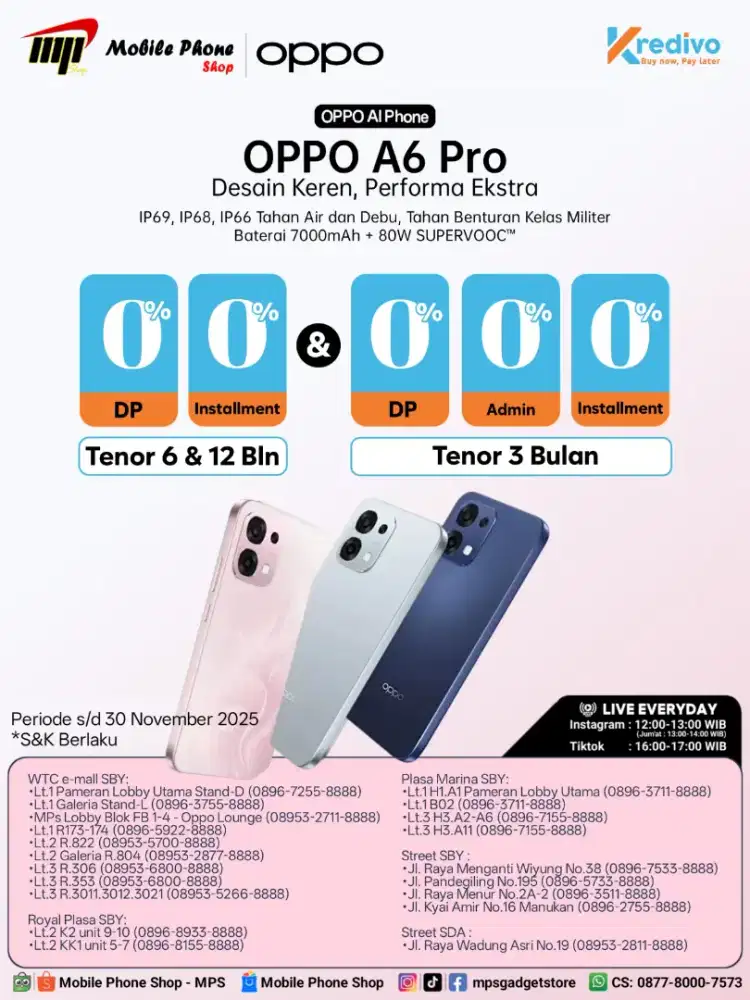 OPPO A6 PRO series