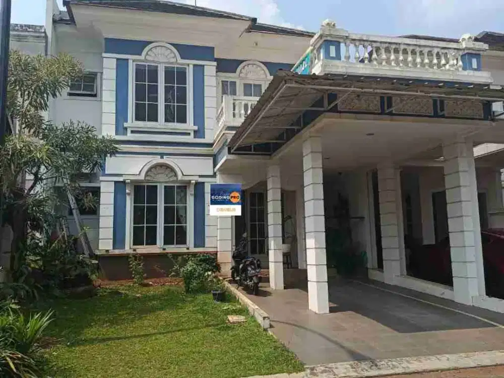 Dijual Rumah Kota wisata cibubur