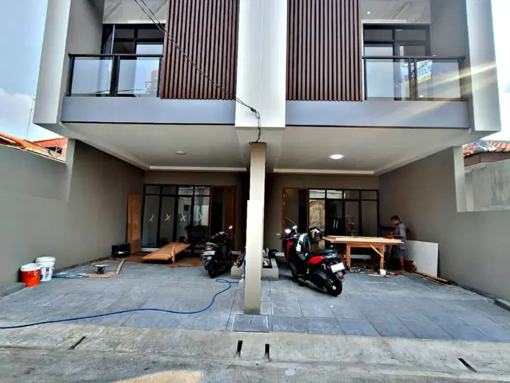 Rumah baru siap huni di Sumur Batu Kemayoran Jakarta pusat
