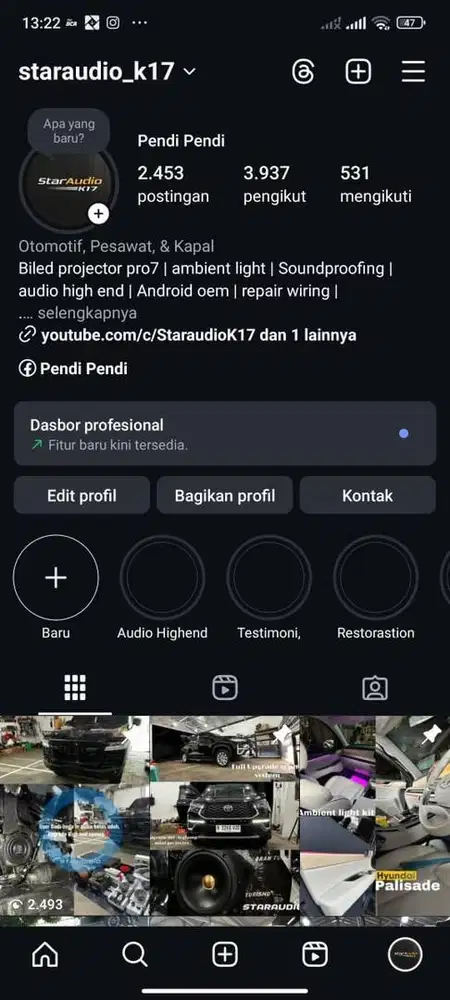 Teknik Mobil / TKR