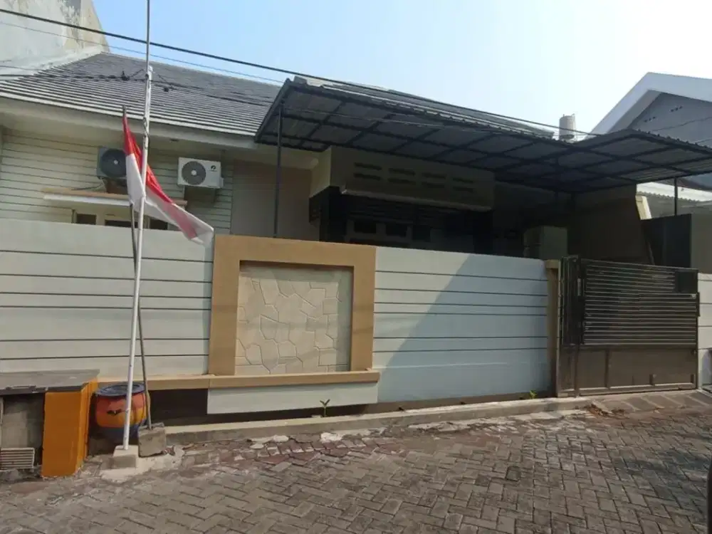 Dijual Rumah Mulyosari Utara Siap Huni