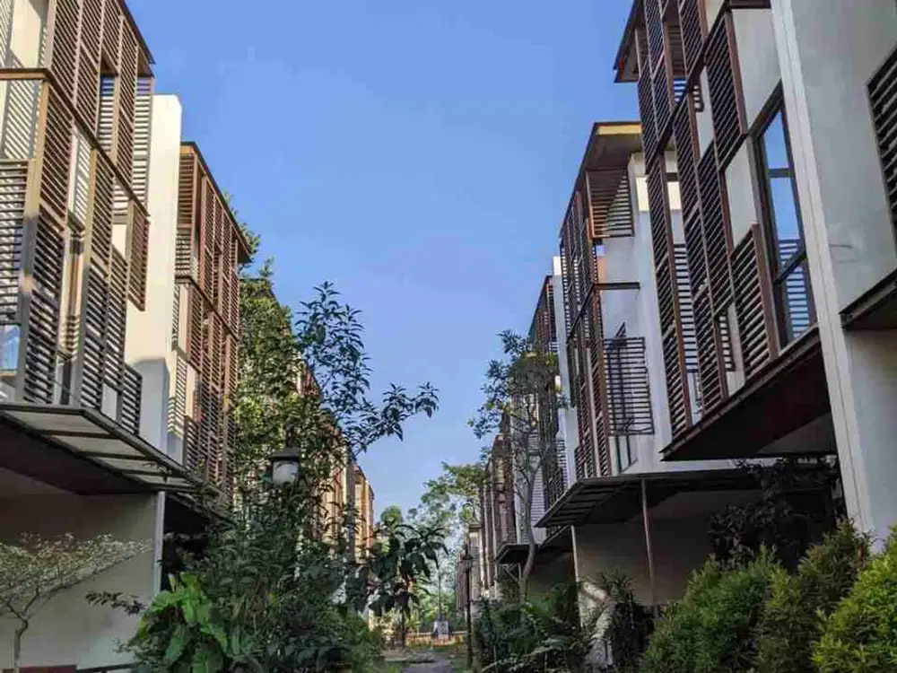 DIJUAL CEPAT RUMAH 3 LT SHM LUAS 120M GREENWICH PARK BSD CITY