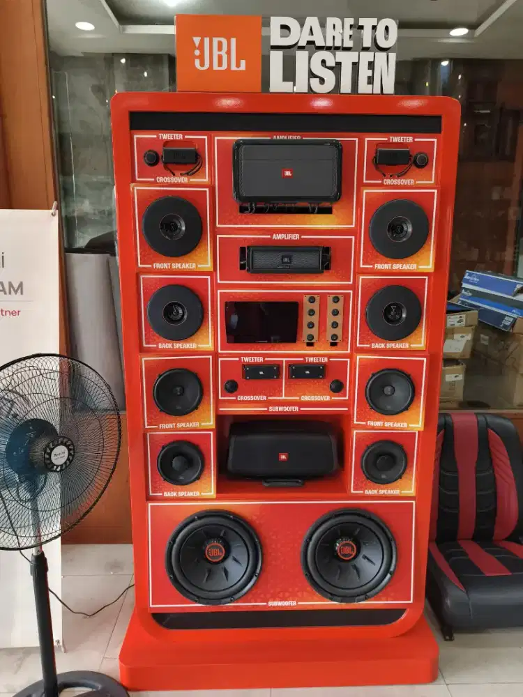 JOK DAN AUDIO MOBIL JBL