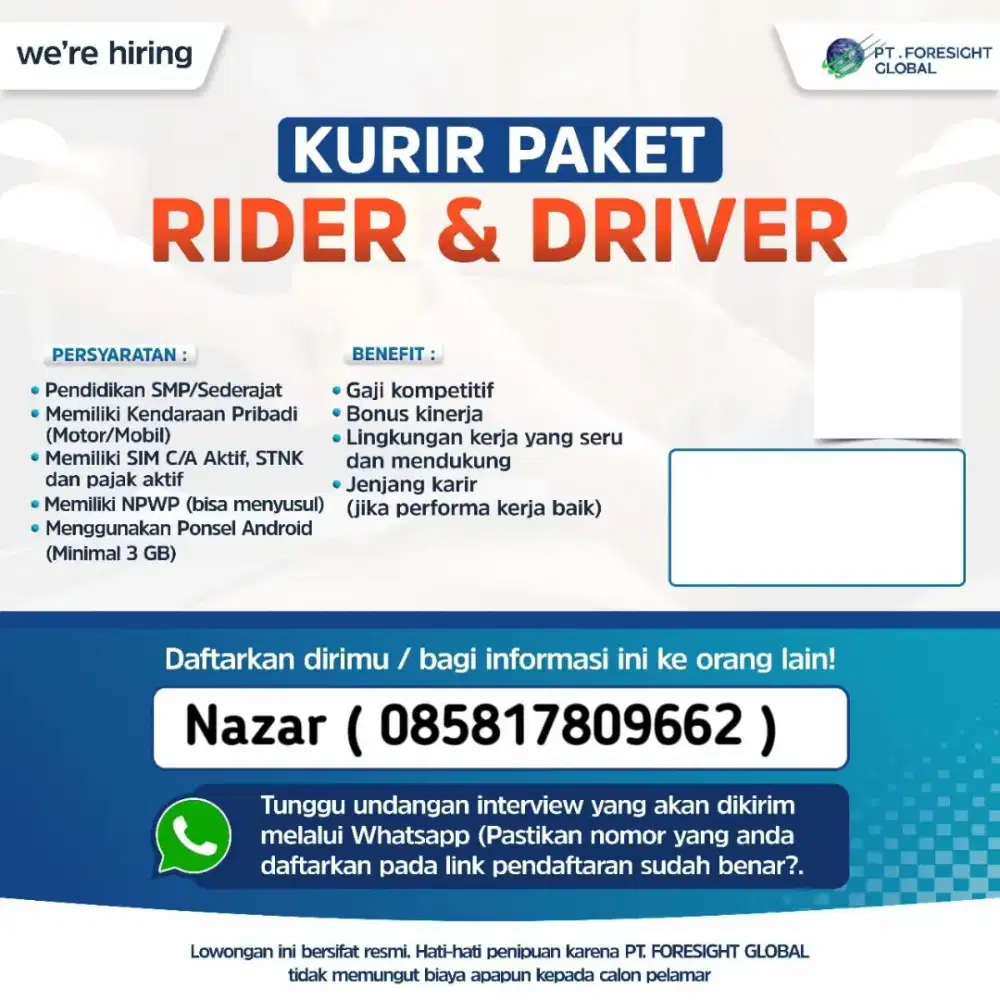 Loker Rider & Driver SPX
