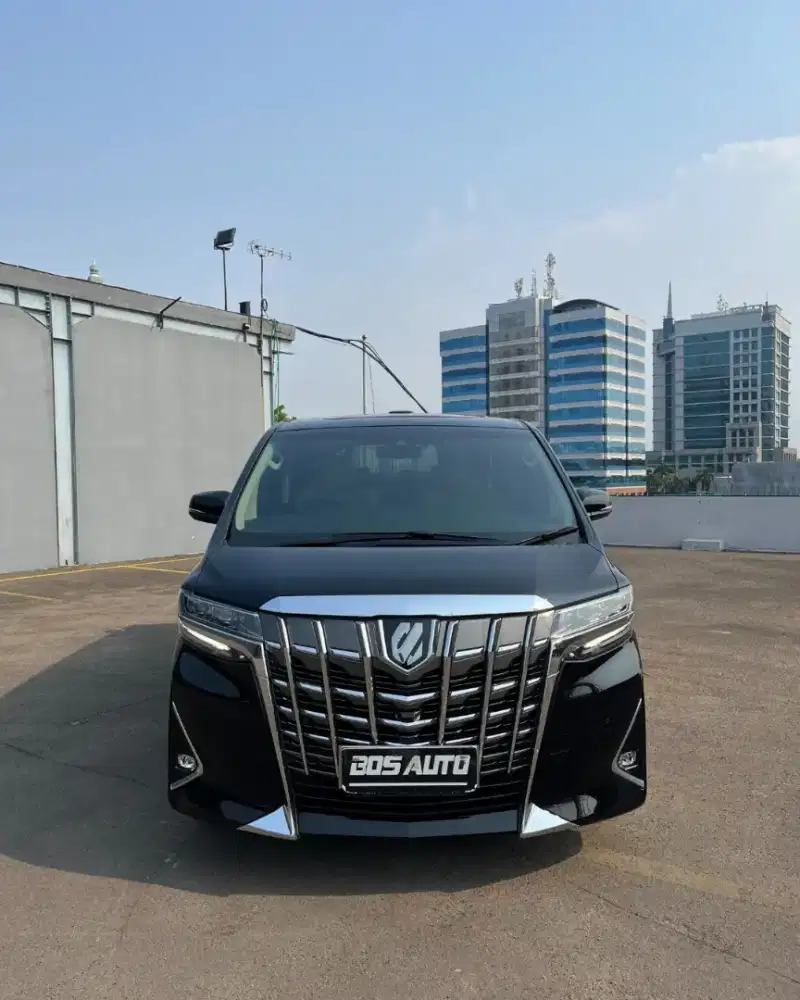 Toyota Alphard G ATPM ( low km )  2022