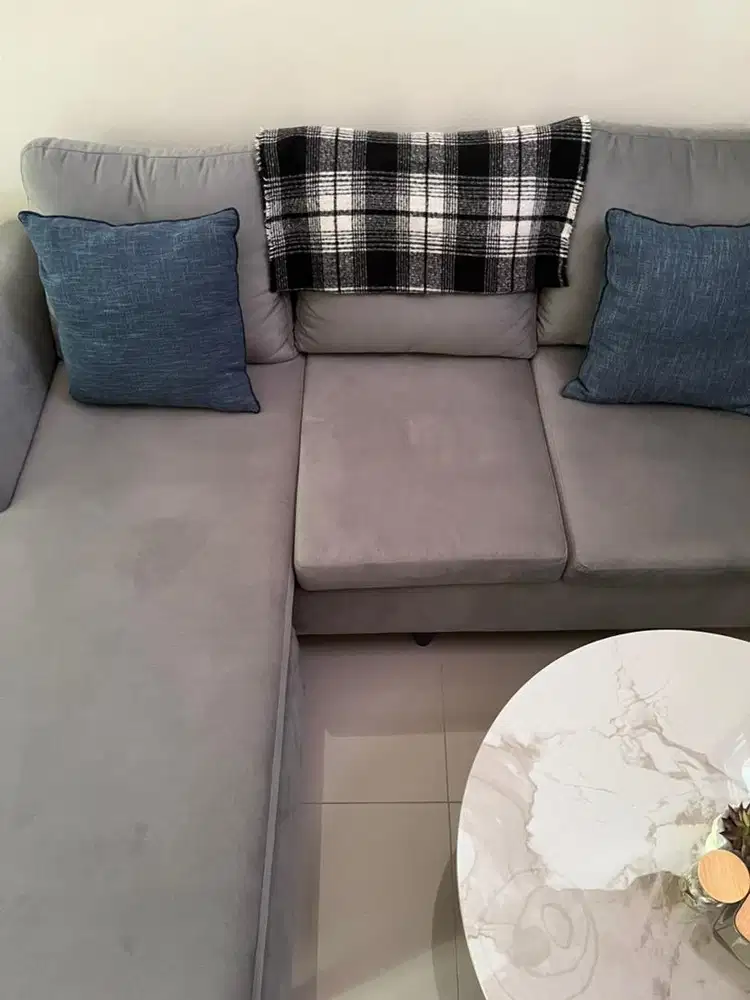 Di jual Sofa L Scandia